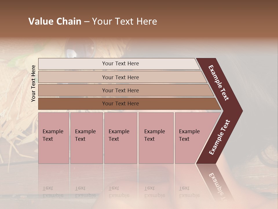 Shadow Beautiful Rest PowerPoint Template