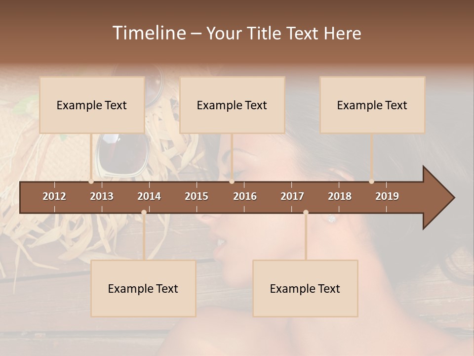 Shadow Beautiful Rest PowerPoint Template