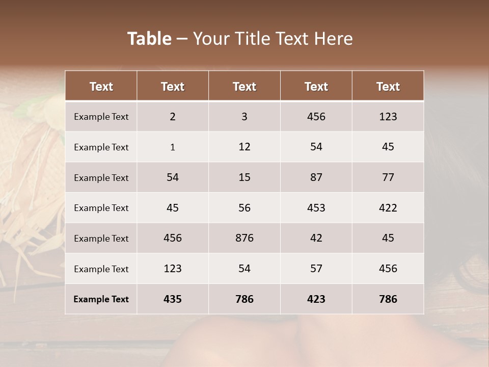 Shadow Beautiful Rest PowerPoint Template