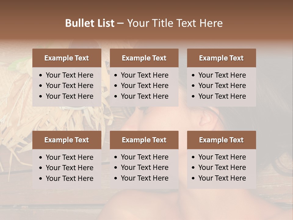 Shadow Beautiful Rest PowerPoint Template