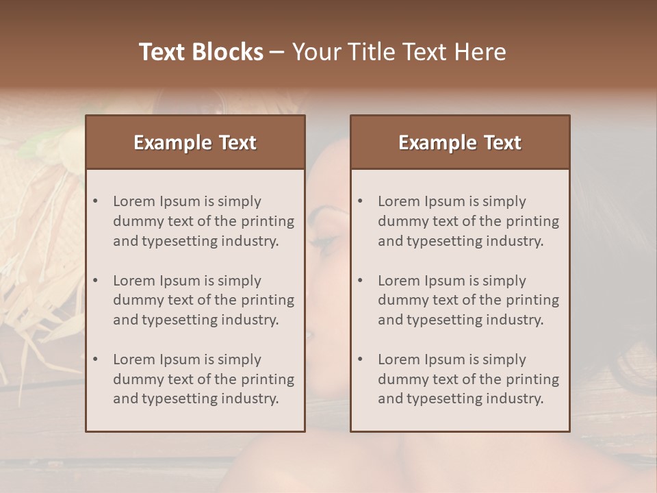 Shadow Beautiful Rest PowerPoint Template