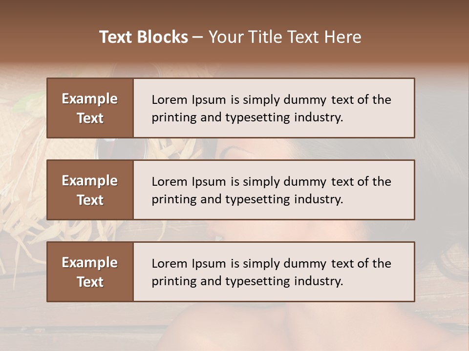 Shadow Beautiful Rest PowerPoint Template