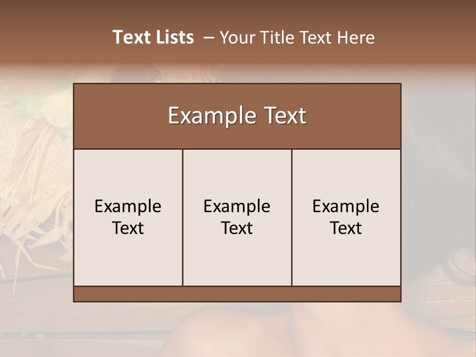 Shadow Beautiful Rest PowerPoint Template