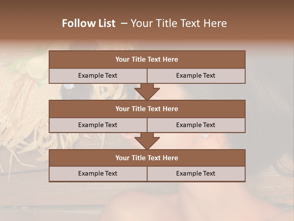 Shadow Beautiful Rest PowerPoint Template