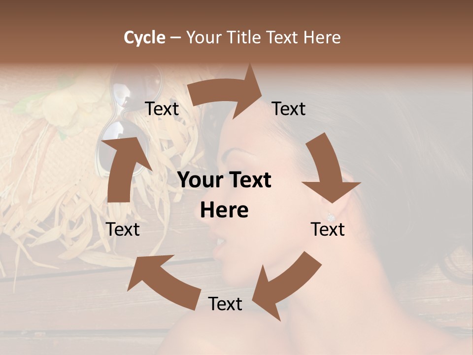 Shadow Beautiful Rest PowerPoint Template