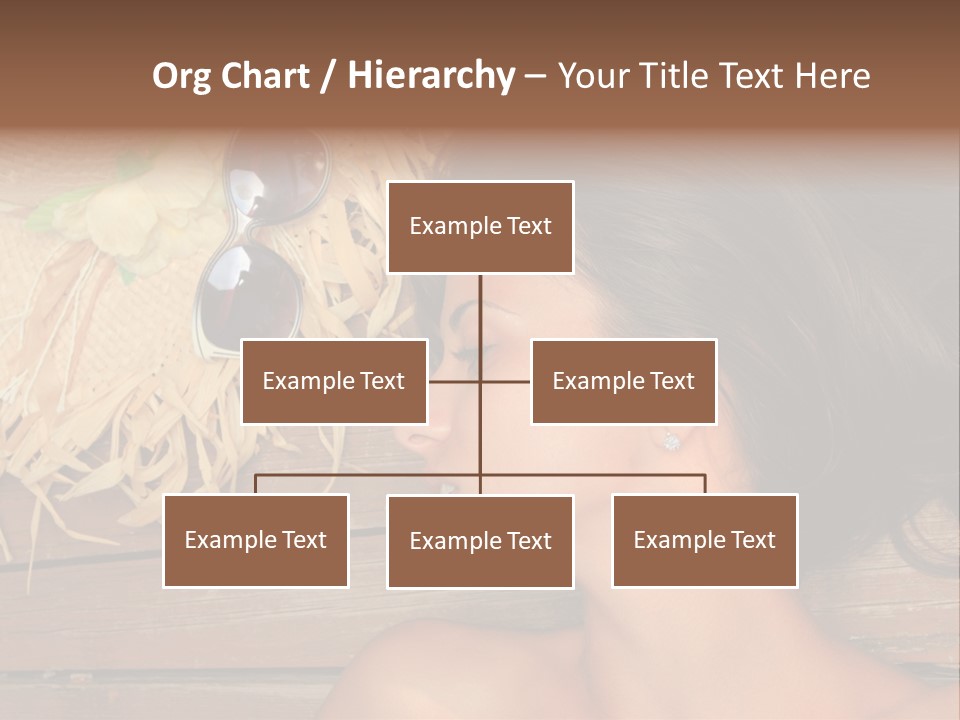 Shadow Beautiful Rest PowerPoint Template
