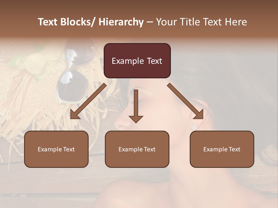 Shadow Beautiful Rest PowerPoint Template