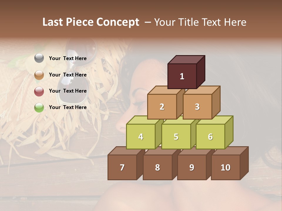 Shadow Beautiful Rest PowerPoint Template