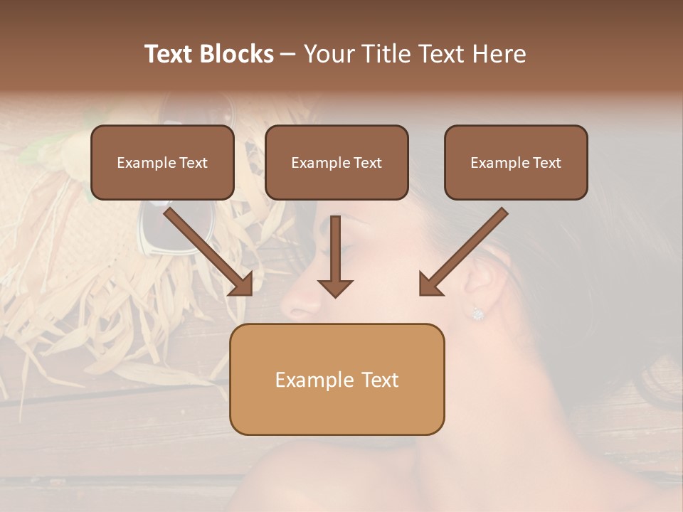 Shadow Beautiful Rest PowerPoint Template