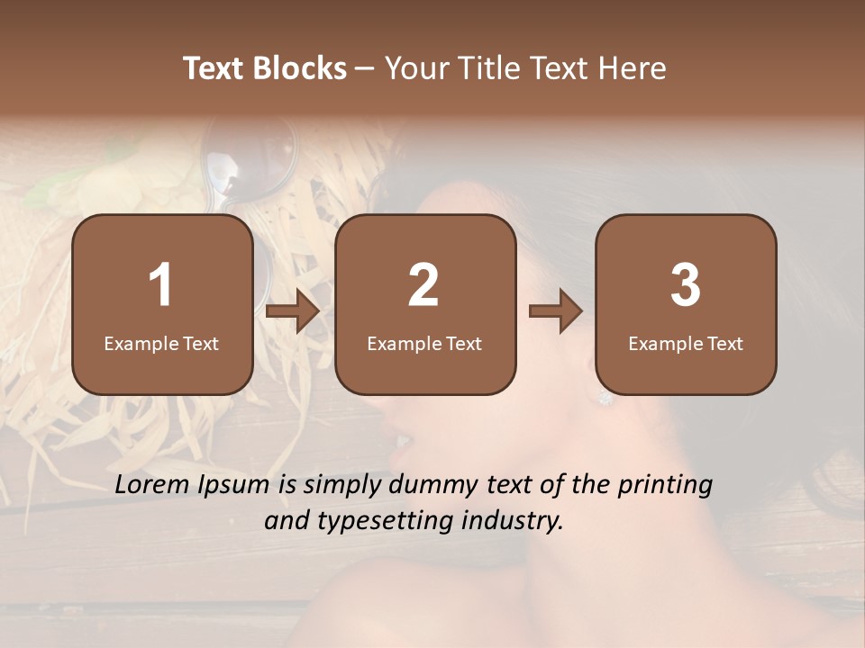 Shadow Beautiful Rest PowerPoint Template