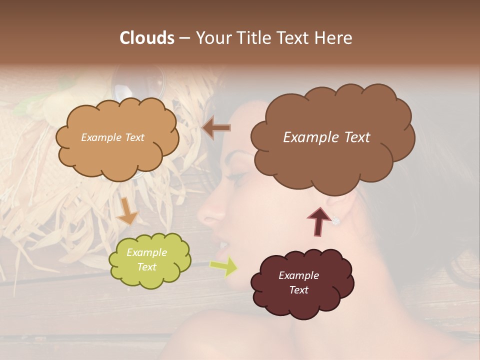 Shadow Beautiful Rest PowerPoint Template