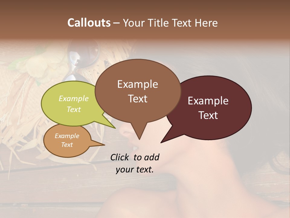 Shadow Beautiful Rest PowerPoint Template