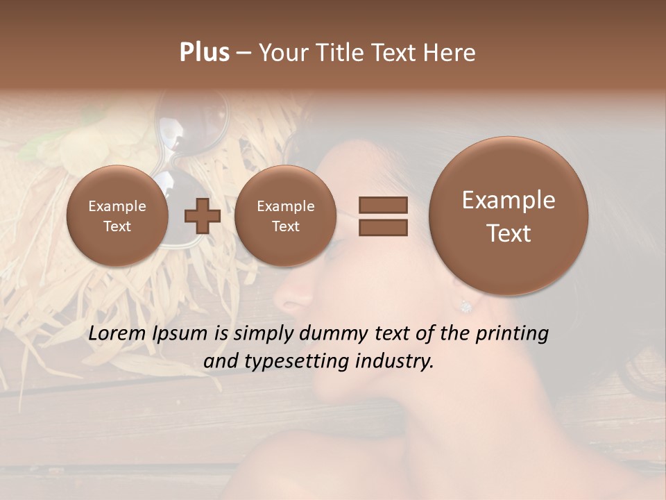 Shadow Beautiful Rest PowerPoint Template