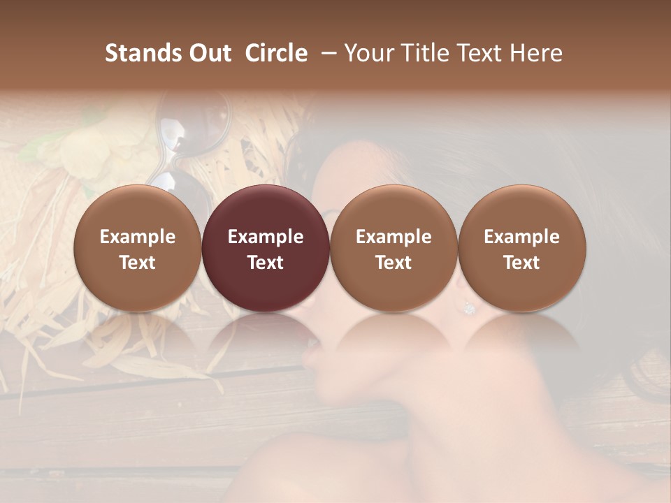 Shadow Beautiful Rest PowerPoint Template
