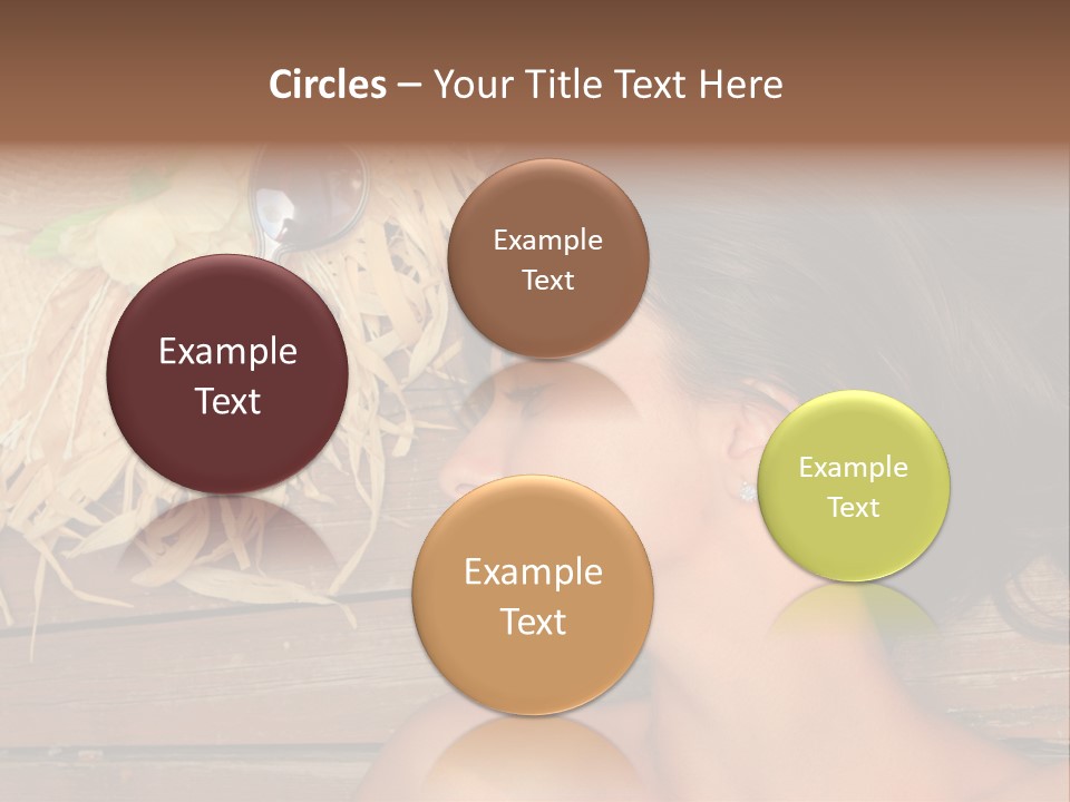 Shadow Beautiful Rest PowerPoint Template