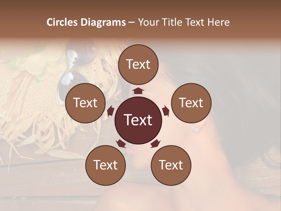 Shadow Beautiful Rest PowerPoint Template