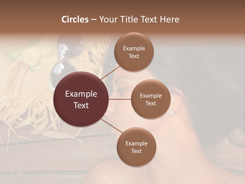 Shadow Beautiful Rest PowerPoint Template