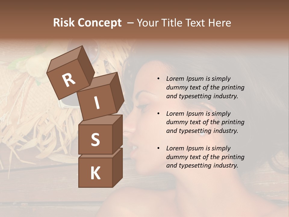 Shadow Beautiful Rest PowerPoint Template