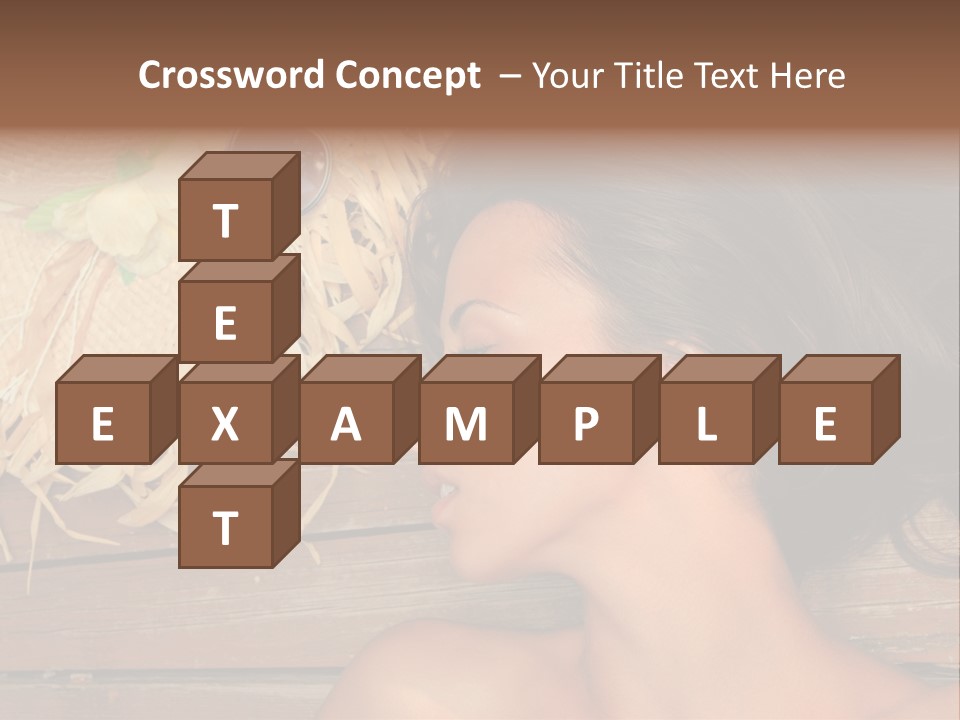 Shadow Beautiful Rest PowerPoint Template