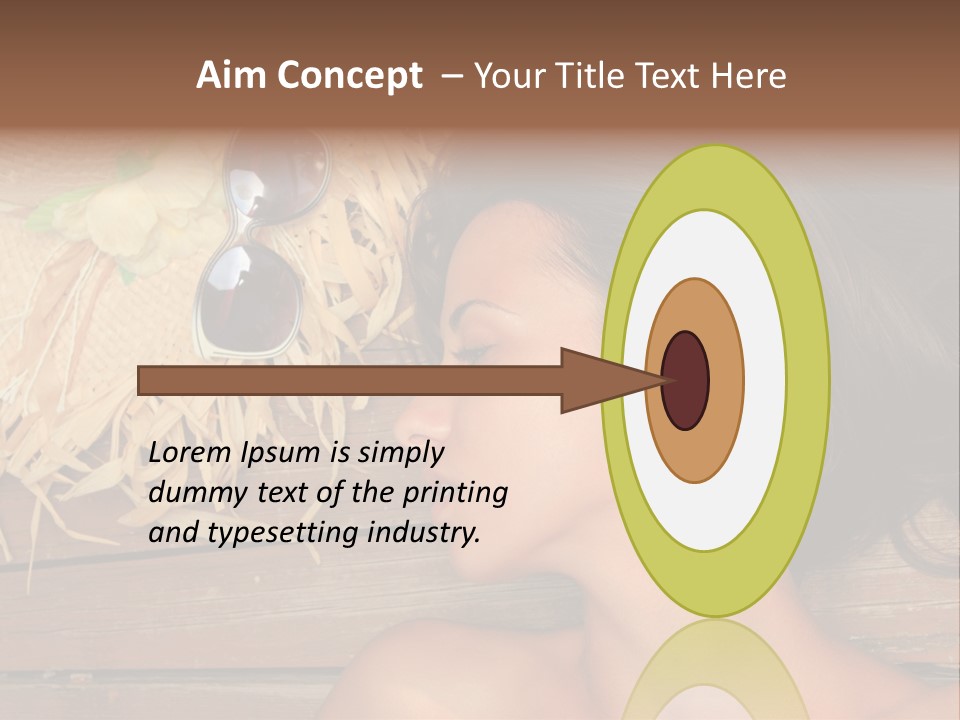 Shadow Beautiful Rest PowerPoint Template