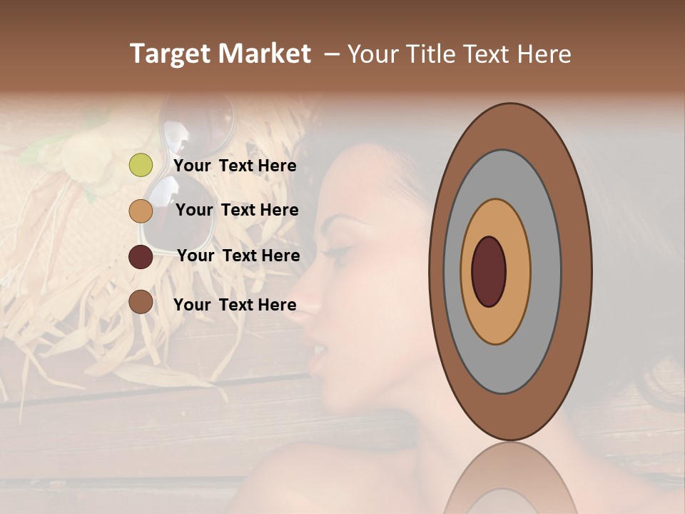 Shadow Beautiful Rest PowerPoint Template