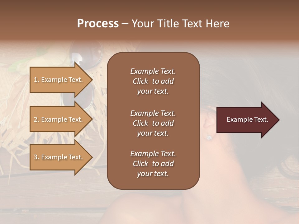 Shadow Beautiful Rest PowerPoint Template