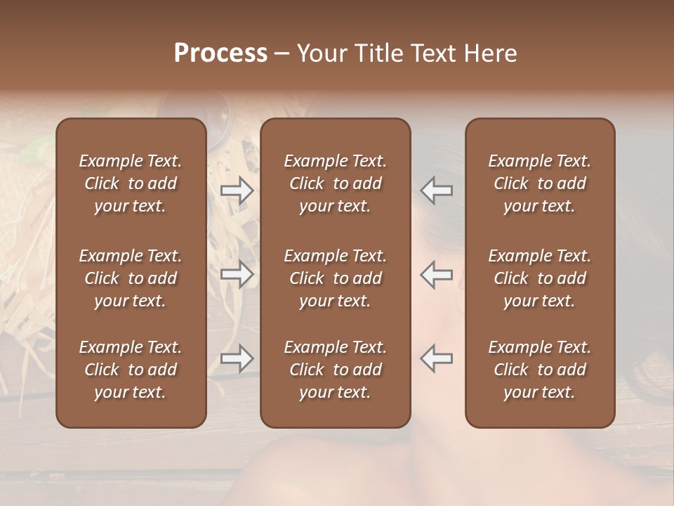 Shadow Beautiful Rest PowerPoint Template
