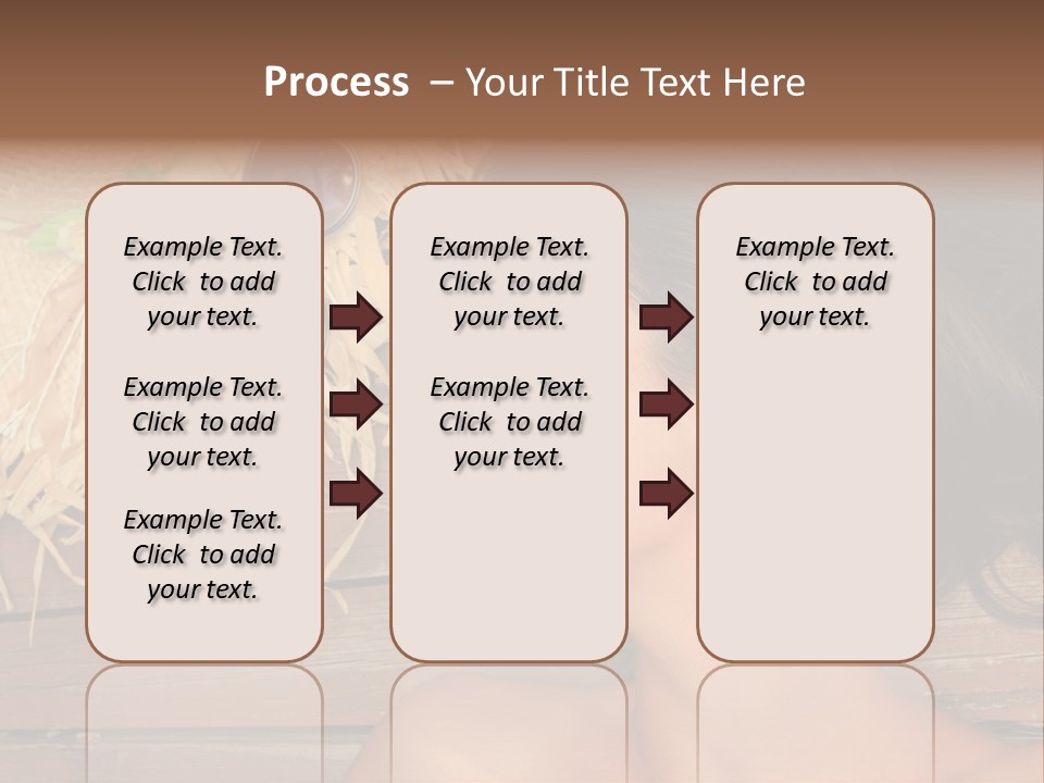 Shadow Beautiful Rest PowerPoint Template