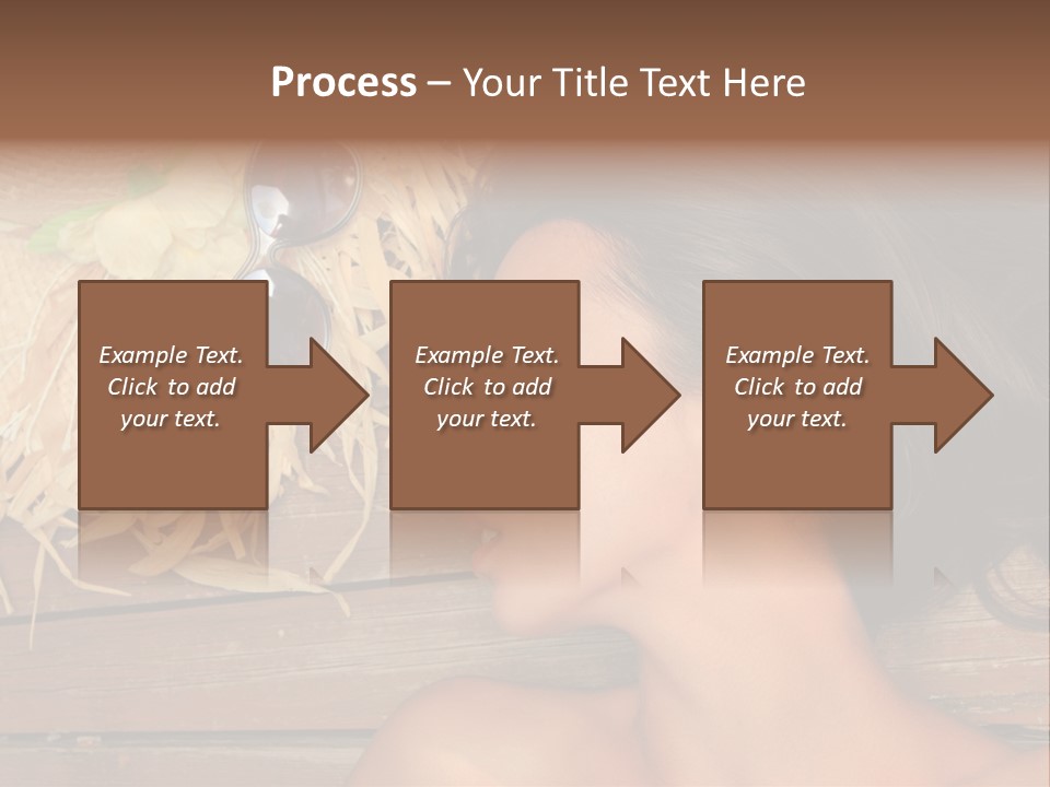 Shadow Beautiful Rest PowerPoint Template