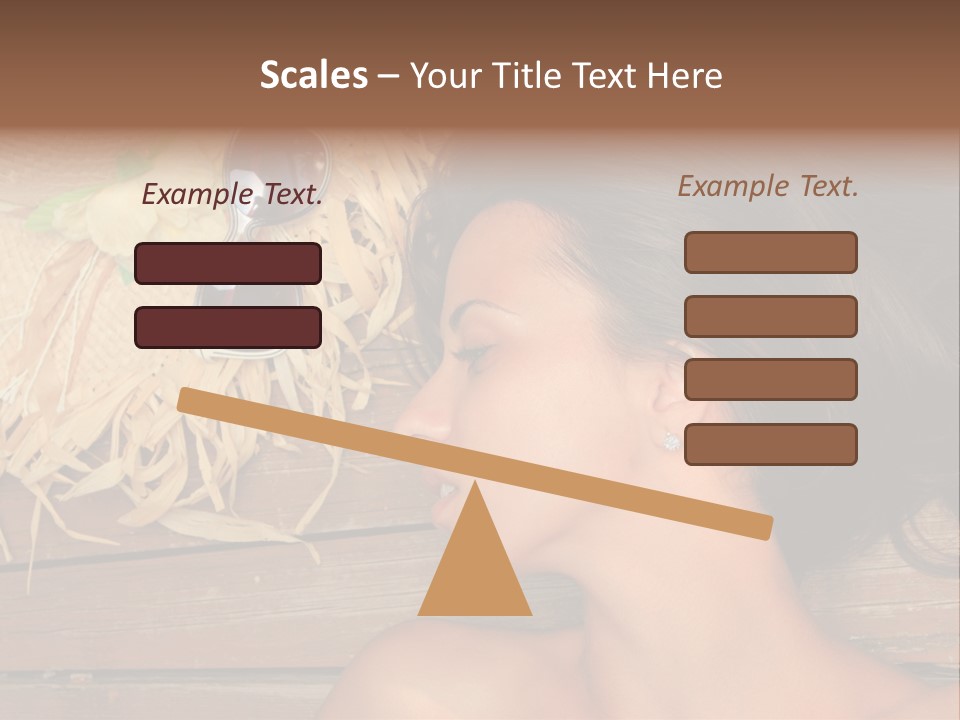 Shadow Beautiful Rest PowerPoint Template
