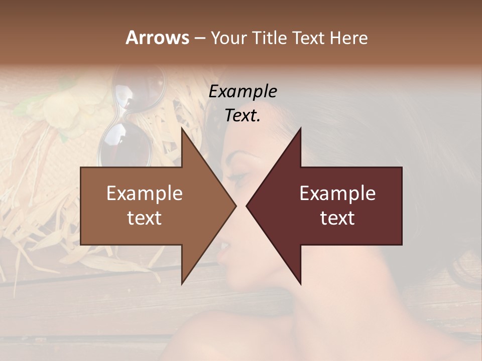 Shadow Beautiful Rest PowerPoint Template