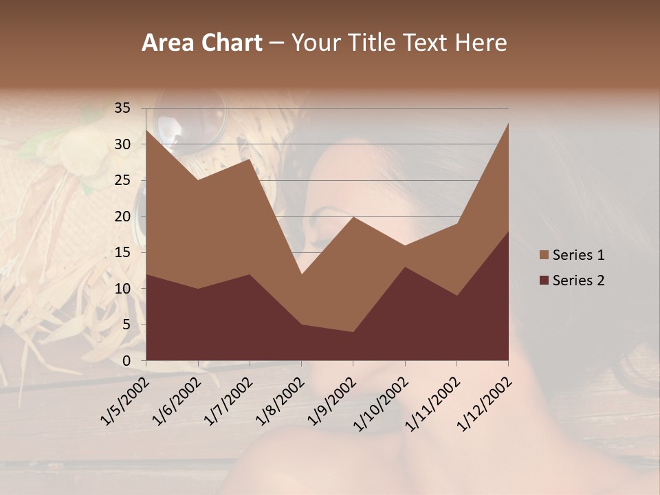 Shadow Beautiful Rest PowerPoint Template