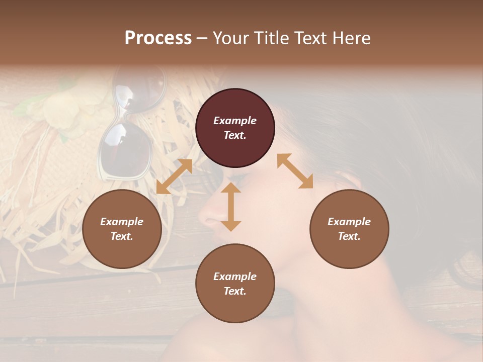 Shadow Beautiful Rest PowerPoint Template