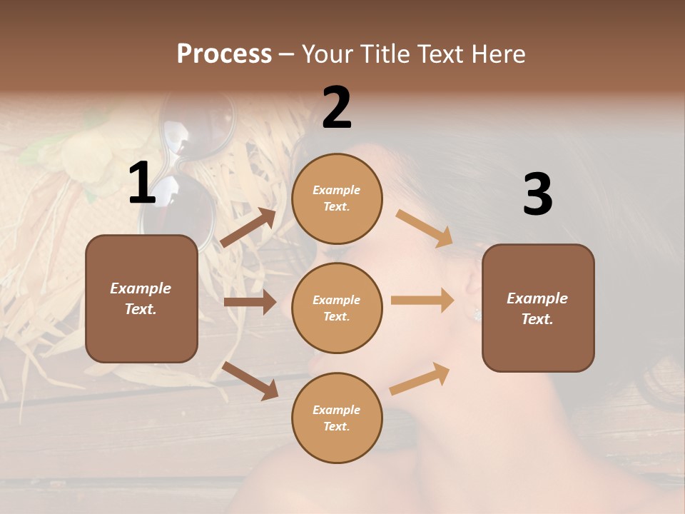 Shadow Beautiful Rest PowerPoint Template