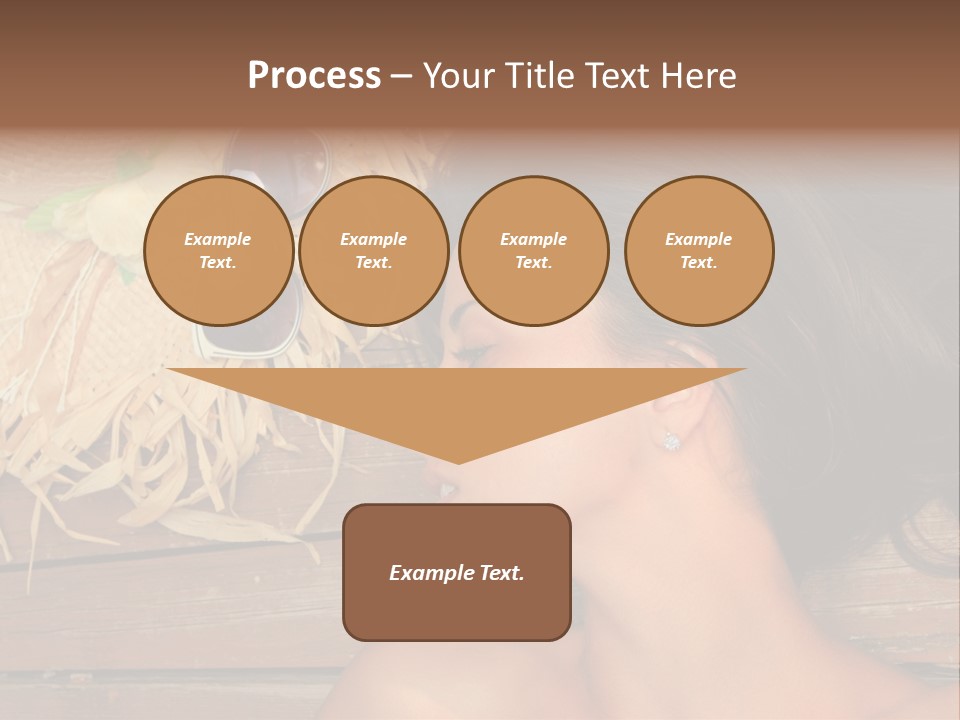 Shadow Beautiful Rest PowerPoint Template
