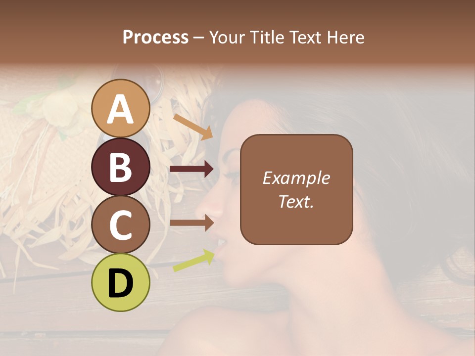 Shadow Beautiful Rest PowerPoint Template