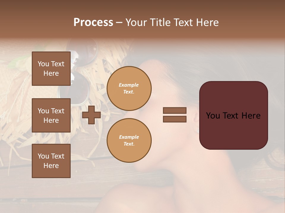 Shadow Beautiful Rest PowerPoint Template
