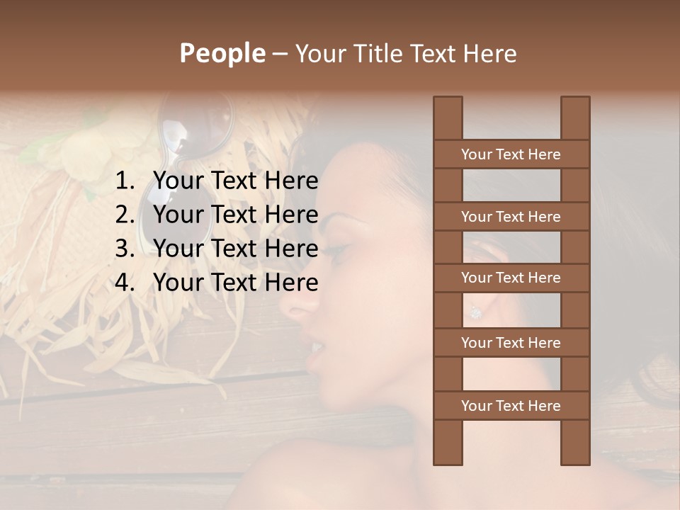 Shadow Beautiful Rest PowerPoint Template