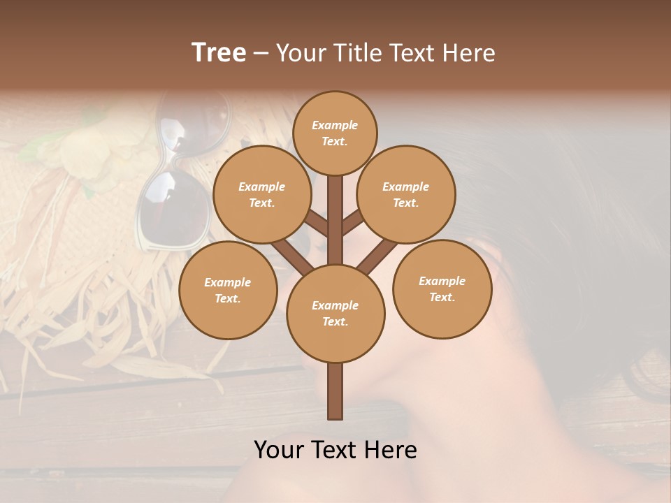 Shadow Beautiful Rest PowerPoint Template