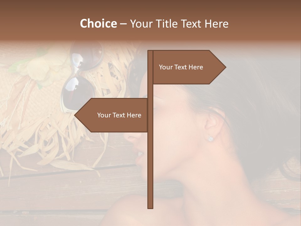 Shadow Beautiful Rest PowerPoint Template