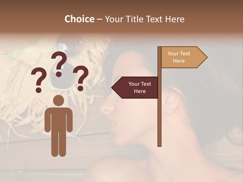 Shadow Beautiful Rest PowerPoint Template