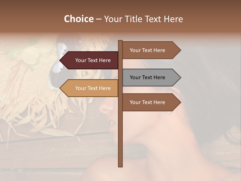 Shadow Beautiful Rest PowerPoint Template