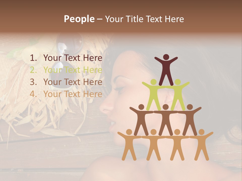 Shadow Beautiful Rest PowerPoint Template