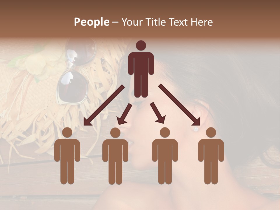 Shadow Beautiful Rest PowerPoint Template