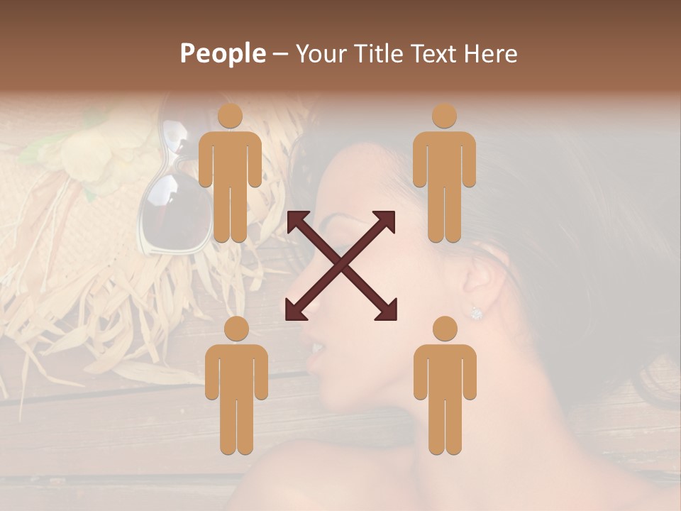 Shadow Beautiful Rest PowerPoint Template