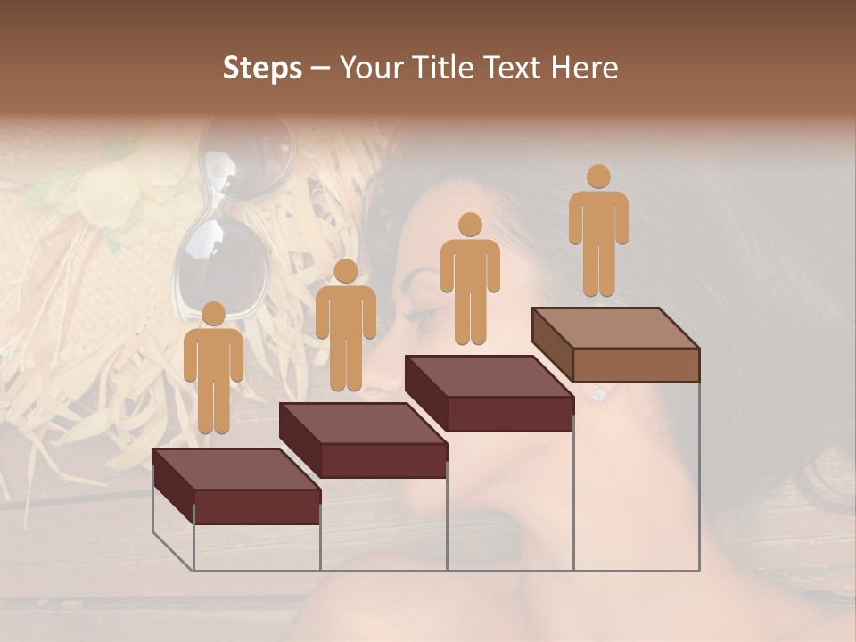 Shadow Beautiful Rest PowerPoint Template