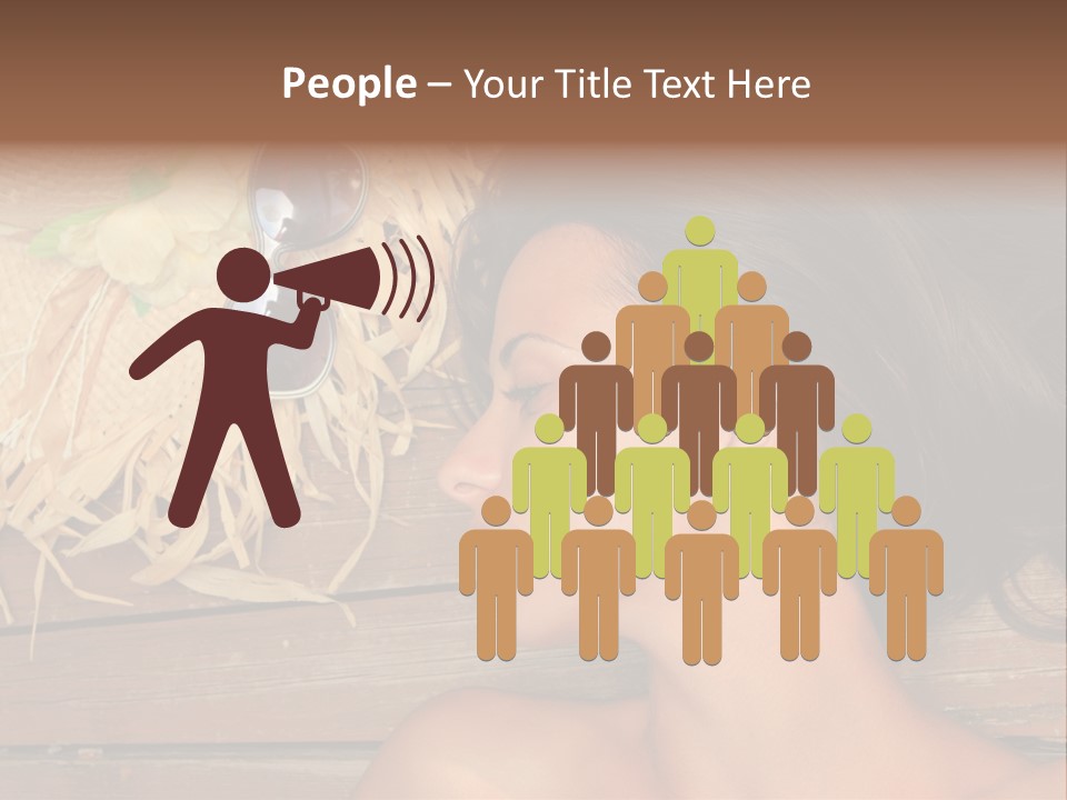 Shadow Beautiful Rest PowerPoint Template