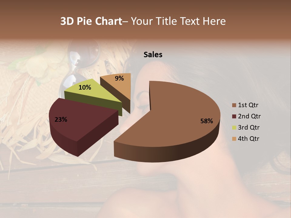 Shadow Beautiful Rest PowerPoint Template