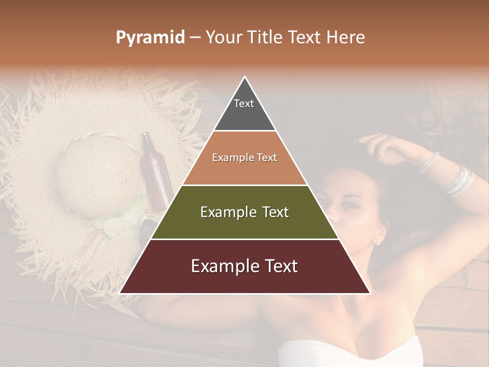 Coast Straw And PowerPoint Template