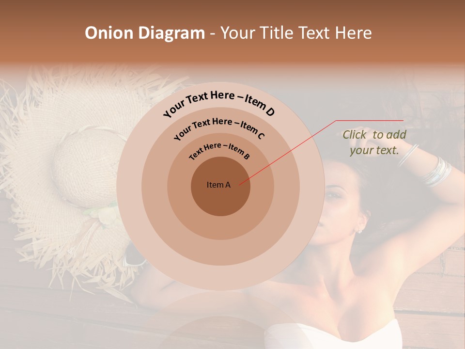 Coast Straw And PowerPoint Template